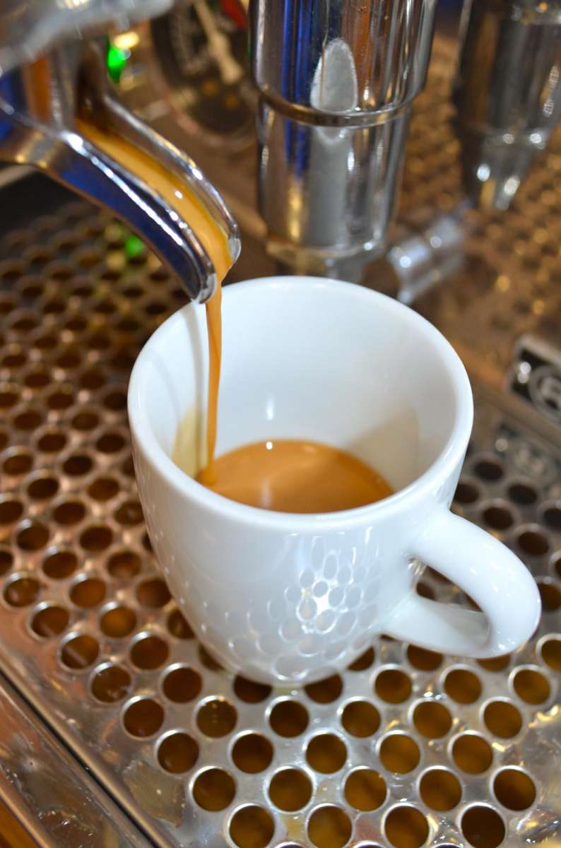 café